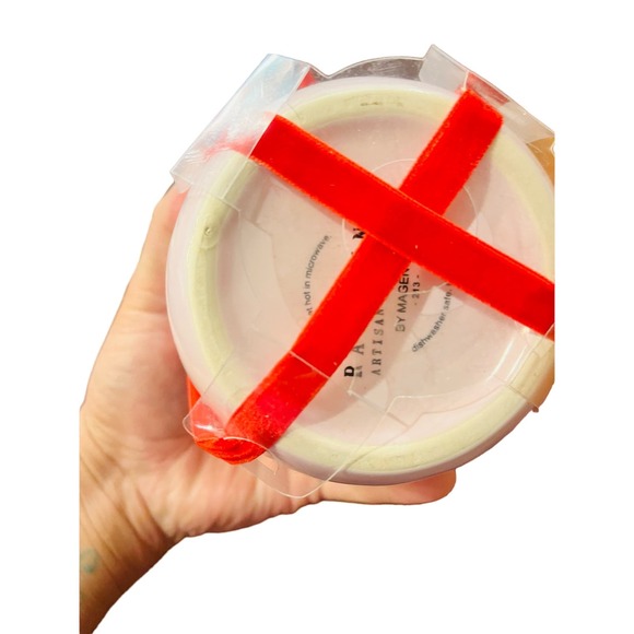 Rae Dunn Large Pink Measuring cups with small heart in the back - Picture 7 of 8